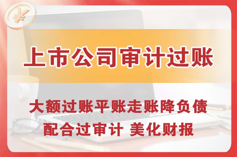 萝岗上市公司审计过账