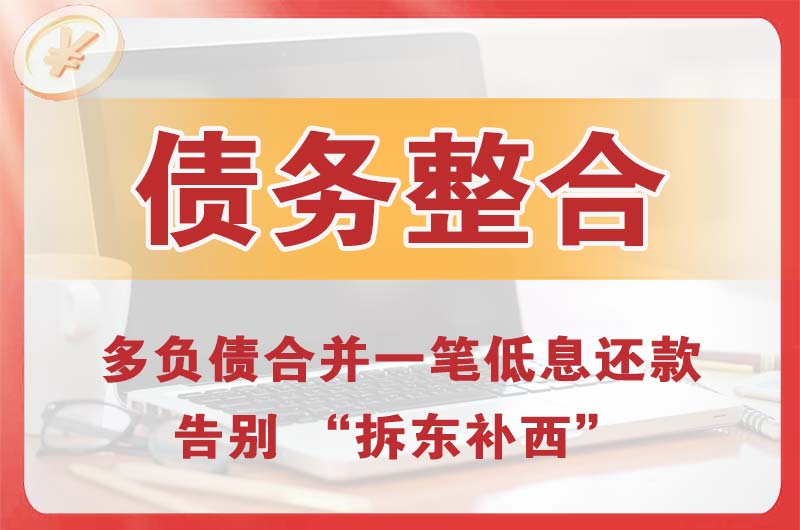 萝岗债务整合